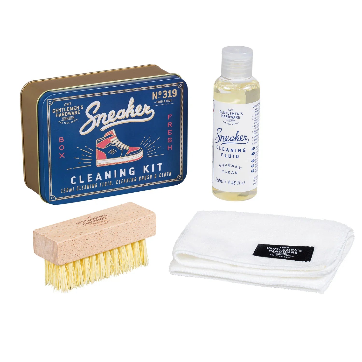 スニーカークリーニングキット