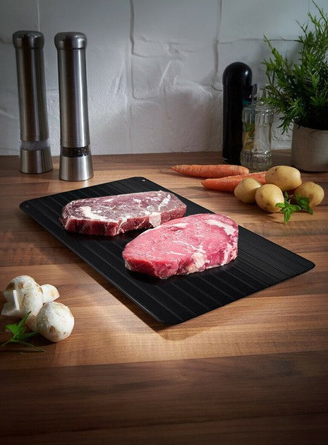 スピード解凍プレート