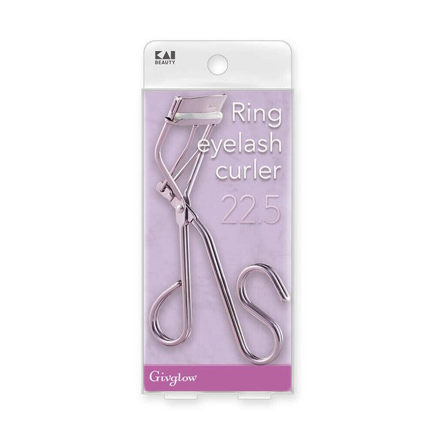 Ring Eyelash Curler 22.5 PURPLE GOLD（リング アイラッシュカーラー/パープルゴールド）HC3902